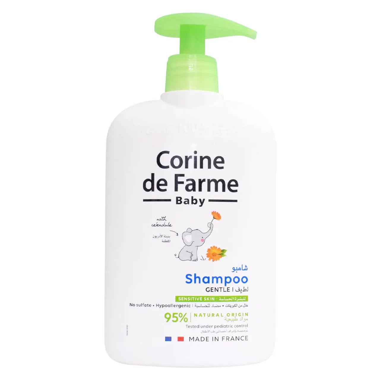 Corine De Farme Baby Shampoo Sulfate Free, 500Ml ' Units