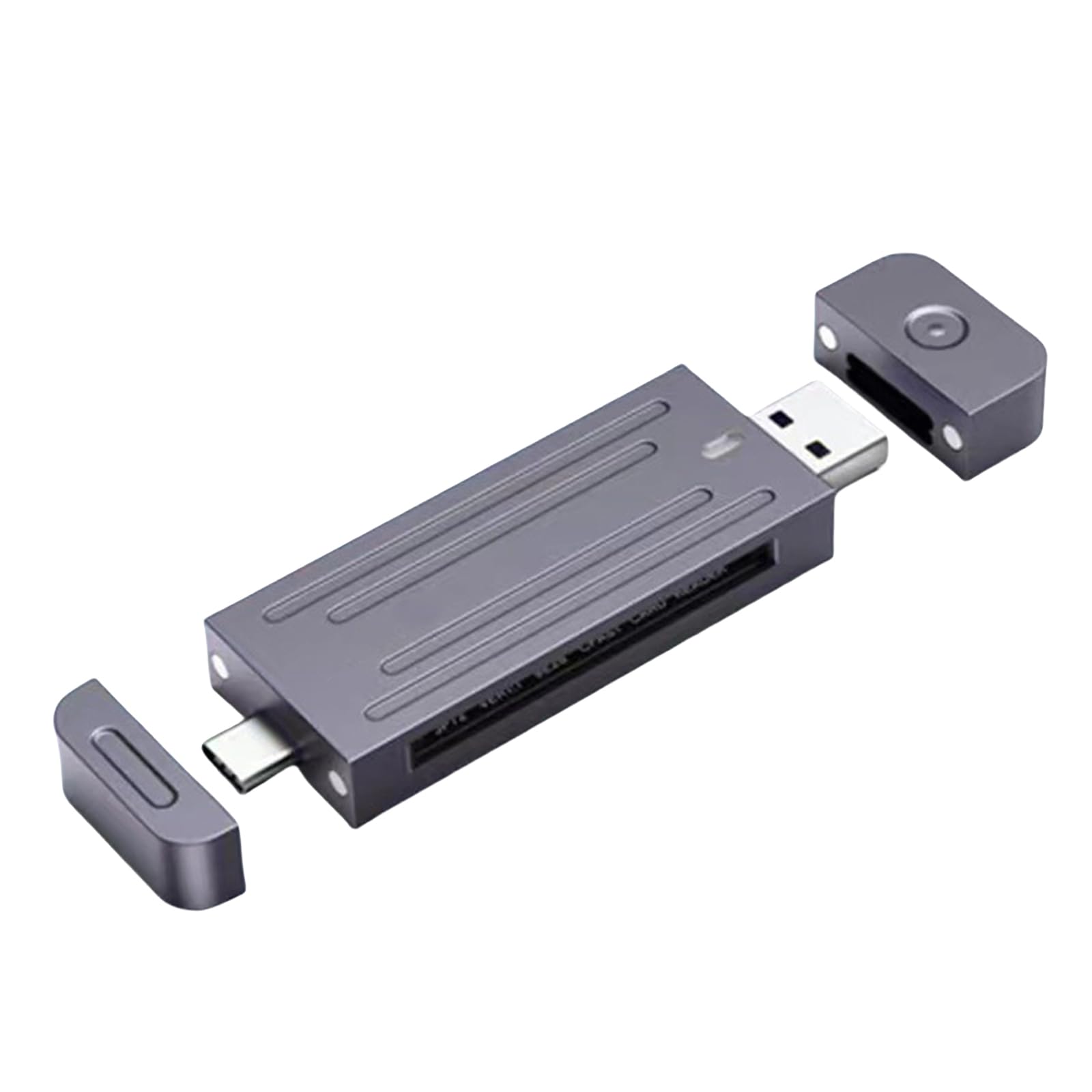 Fácil integración con dispositivos USB 3.2 tipo C y transmisión rápida de lector de tarjetas USB 3.2