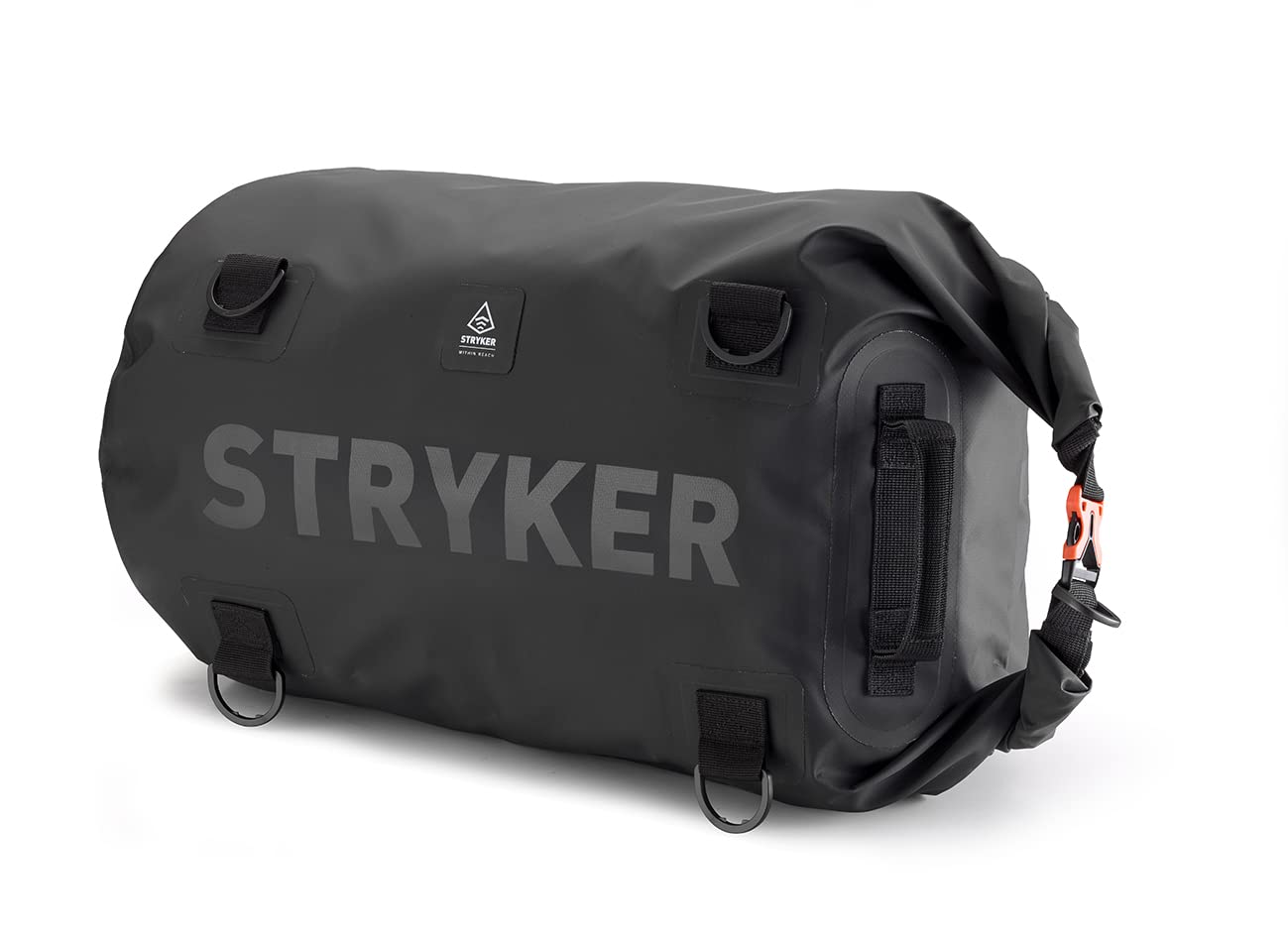 KAPPA Borsa Rullo Impermeabile 30 LT Nera