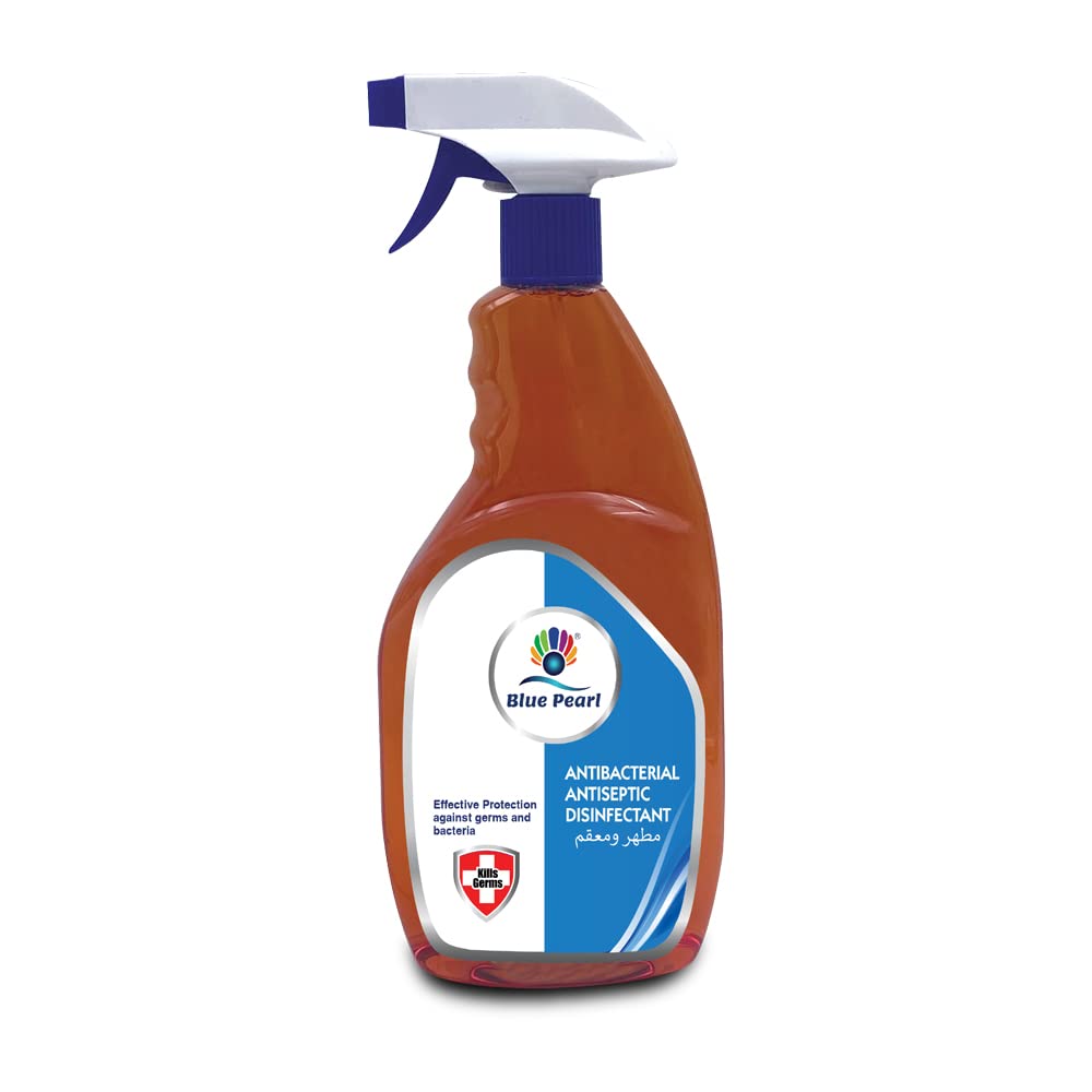 Surface Antiseptic Disinfectant Liquid With Trigger Spray 750ml