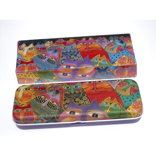 Laurel Burch Tin Box