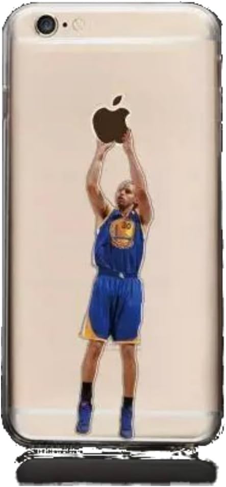 Stephen Curry transparent dunk for iPhone 6 number 30 mvp golden state warriors- For men and women - Highest quality permanent print not stickers - New 2015 clear style - Latest stylish design pattern basketball shoes - Made of rubber and hard plastic - Protect your investment and smartphone - Perfect custom fit for your awesome gadget - Best (curry10)
