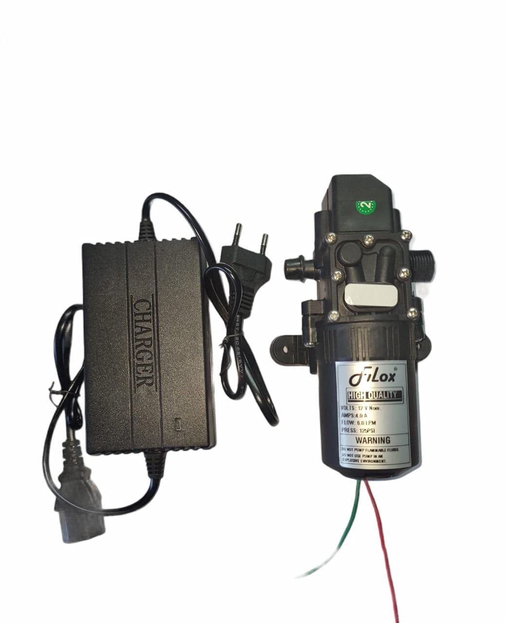 Buy Filox 12v Water Pump Battery Sprayer Motor High Performance 100 PSI