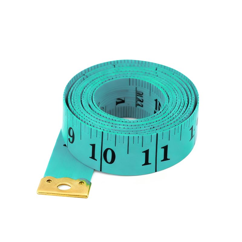 Cinta métrica flexible doble escala 60 pulgadas pack 3 miniatura 3
