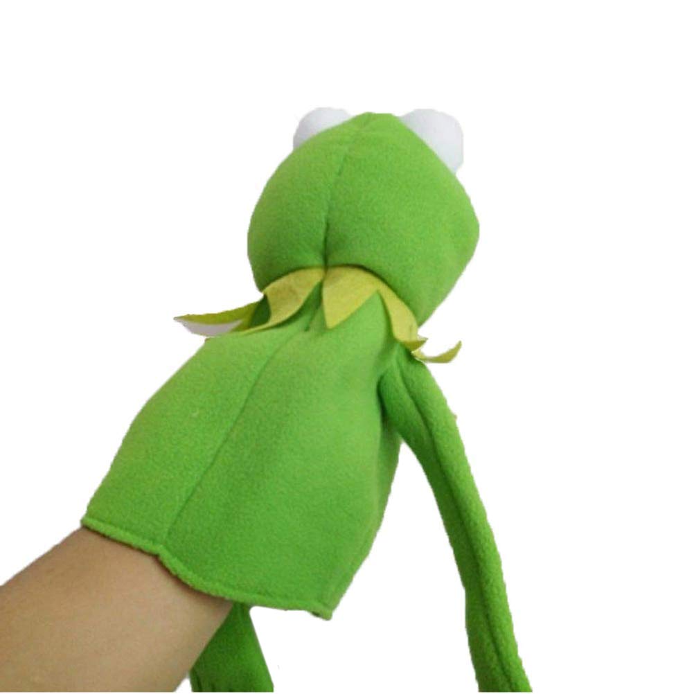 Amazon.co.jp: Sefod カエル ぬいぐるみ かえるハンドパペット 動物 手