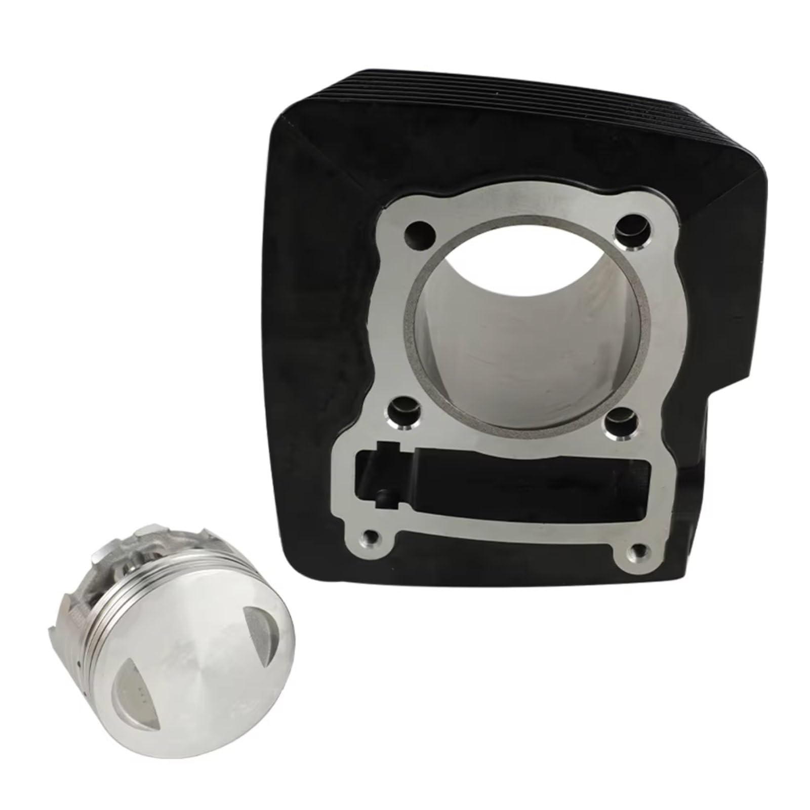 Moto Testata del Cilindro Compatibile con Tornado 250 2017 2018 2019 2020 2021 223CC 65,5mm Motore per Moto Blocco Cilindro Cilindro Aria Pistone Testa Guarnizione Base