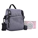 cámara compacta nikon coolpix a900 20 3 mp plata La pequeña funda para cámara sin espejo está hecha de material resistente al agua que protege de la ducha, pero no es una bolsa para el agua.