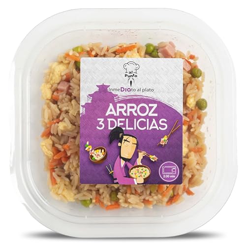DIA AL PUNTO arroz tres delicias bandeja 250 gr