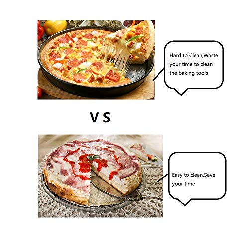 Parchment Paper Baking Circles, 9 Inch Diameter Round Non-Stick Parchment Paper Liner For Baking Cakes, Cooking, Dutch Oven, Tortilla Press, Grill, Toaster, Pizza ( 100 Pieces ) #TOP3