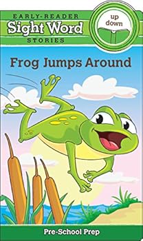 Hardcover Sight Word Stories Frog Jumps Around Book