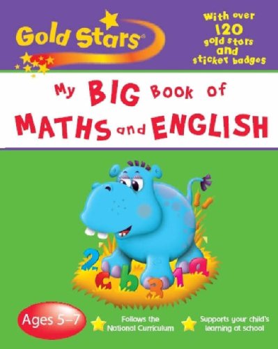 My Big Book of Maths/English 5-7 (Gold Stars Bumper): unknown author ...