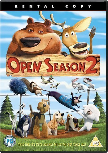 Película Open Season 2 en DVD formato europeo edición Reino Unido