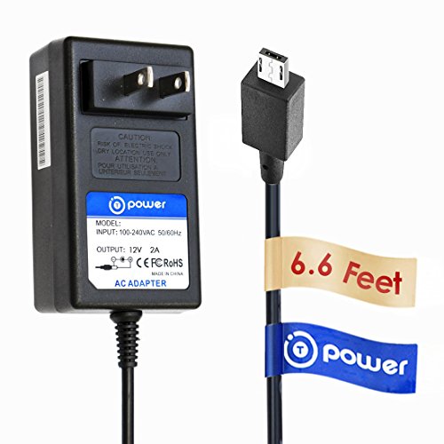 T POWER (12v) Ac Dc Adapter Compatible with Asus-Chrome-C201 C201P C100 C100P Chrome book Flip P,N : ADP-24EW B 0A001-00130700 Power Supply Charger