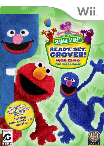 Image of Sesame Street: Ready, Set, Grover! - Nintendo Wii (Renewed)