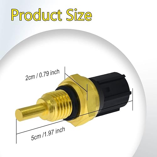 Miniatura 2 de Sensor de temperatura del refrigerante del motor, 37870-PJ7-003, 37870PJ7003 Interruptor del sensor de temperatura del refrigerante del coche