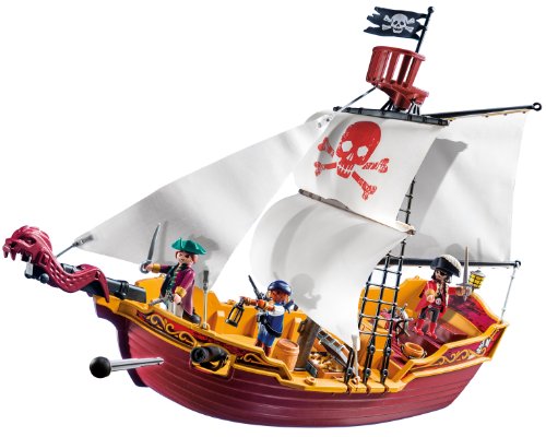 Playmobil Red Serpent Piratenschiff. – Bild 3