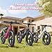 Ridego 14 Inch Balance Bike for Kids 3-6 Year Old,Lightweight Kids Bike with Adjustable Seat, Push Bicycle with Air Rubber Tires，Ride-on Toys Birthday Gift