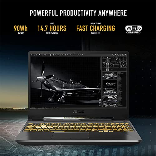 2022-ASUS-TUF-Gaming-F15-156-FHD-144Hz-Laptop-Computer-Intel-Core-i5-10300H-64GB-RAM-2TB-HDD2TB-PCIe-SSD-Backlit-Keyboard-GeForce-GTX-1650-Graphics-Windows-11-Black-32GB-SnowBell-USB-Card