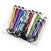 IC ICLOVER 10PCS Sharp Short Touch Screen Pen, Mini Stylus Pen with 3.5mm Jack Connector for iPhone 14/13/12/11/PRO/Max/PRO/Max/SE2/X/XS MAX, iPad Pro/Air/Mini, iPod, Kindle, Samsung S21/S20+/Note 20