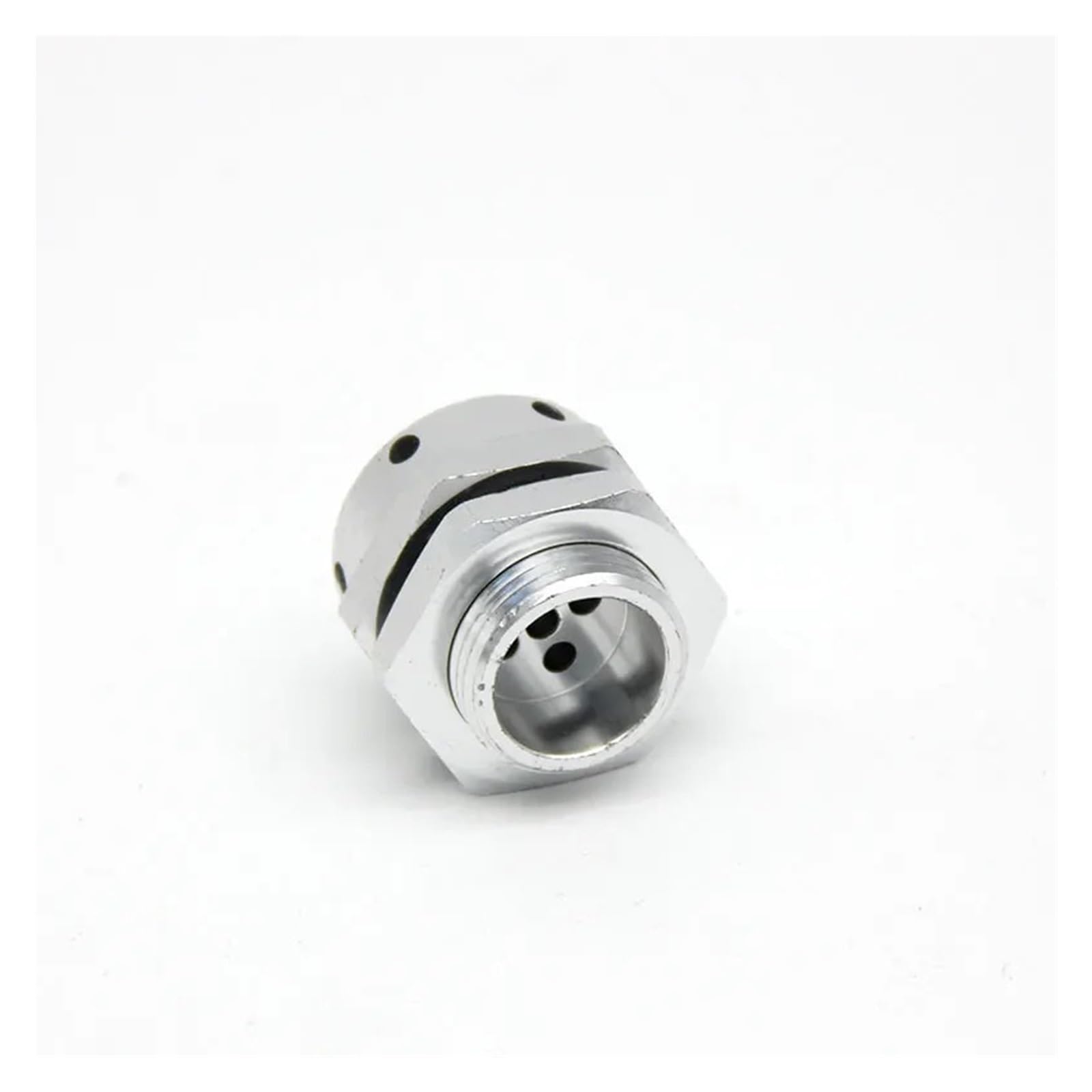 Waterproof Air Vent Valve LED Lighting Standard Size Air Permeable Hydrophobic IP 68 M5-M20 Metal Vent Valve 304SS/Aluminium/Brass(M16X1.5,Aluminium_5PCS)