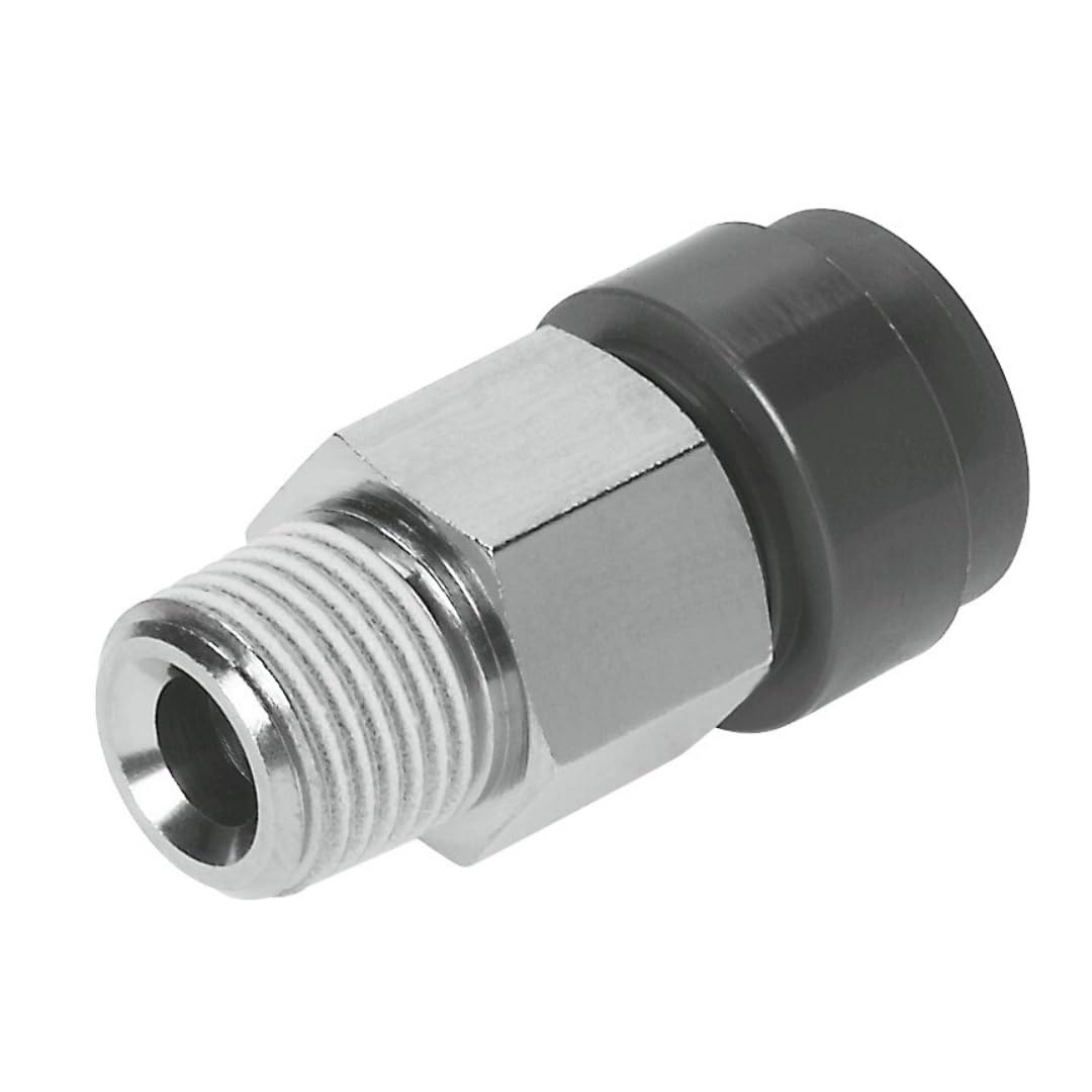 QS-V0-1/8-6 160500 unión neumática original de alta seguridad