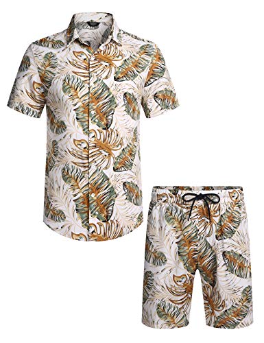 Image of COOFANDY Men's Slim Fit Cotton Dress Shirt Wrinkle Free Polka Dots Button Down Collar Shirt