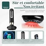 Cellulite Massager Body Sculpting Handheld Cellulite Massager-Cupping Kit with 12 Suction Modes for Arms, Legs, Back Used at Home (Black) (Black)