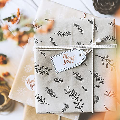 1.5 Inch Thank You Stickers , 500 Pcs Sealing Stickers Thank You Label Tags For Boutiques,Giveaways,Envelope Seals, Small Business,Wedding,Birthday,Party Gift Wrap Bag,Baking Packaging #TOP5