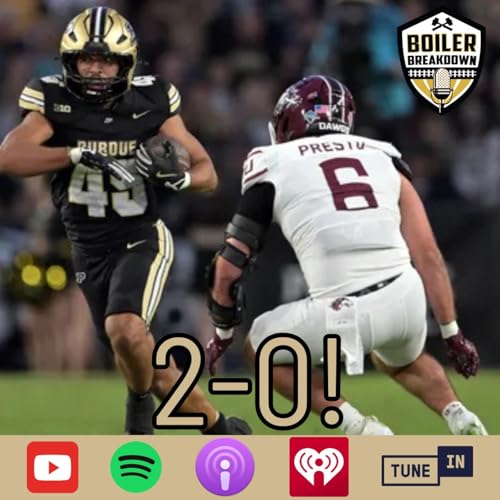 Page de couverture de S7 Ep184: Purdue Starts 2-0 For The First Time Since 2021