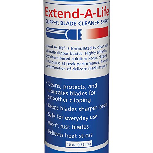 Top Performance Extendalife Blade Rinses  Handy Spray Cleaners for Doggrooming Clippers 16oz  Cucciolini Doodles Top performance extend a life blade rinses  handy spray cleaners for dog grooming clippers 16oz   cucciolini doodles