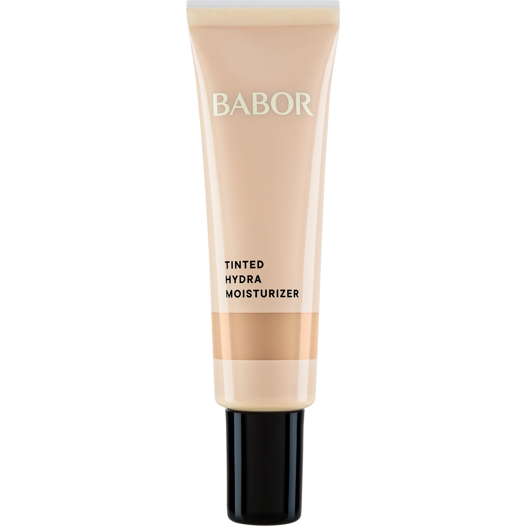 BABOR MAKE UP Tinted Hydra Moisturizer, crema idratante colorata con siero idratante, copertura leggera, 30 ml