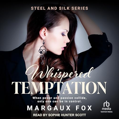 Whispered Temptation Audiolibro Por Margaux Fox arte de portada