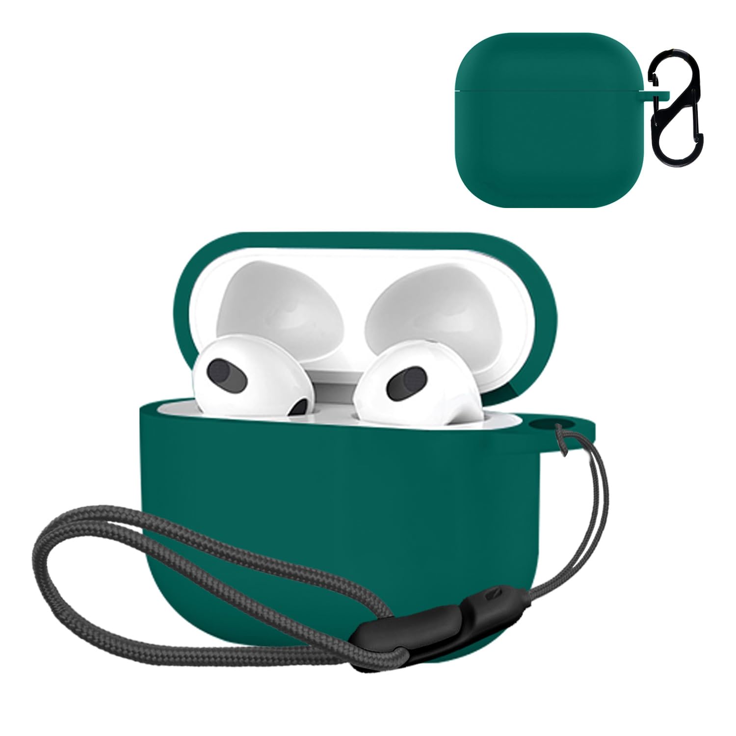 Amazon | For AirPods 4 用 ケース カバー 【NOUKAJU】 ワイヤレス