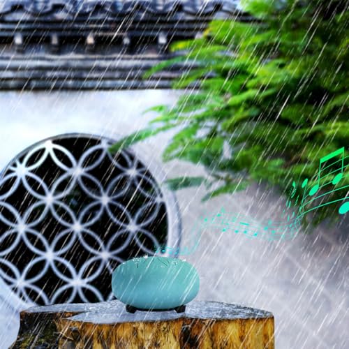 Image of Steel Tongue Drum 6 Inch 11 Notes, Chakra Drum for Rain, Steel Drum C Major, Rain Drum for Musical Education, Zen Meditation Yoga (malachite)