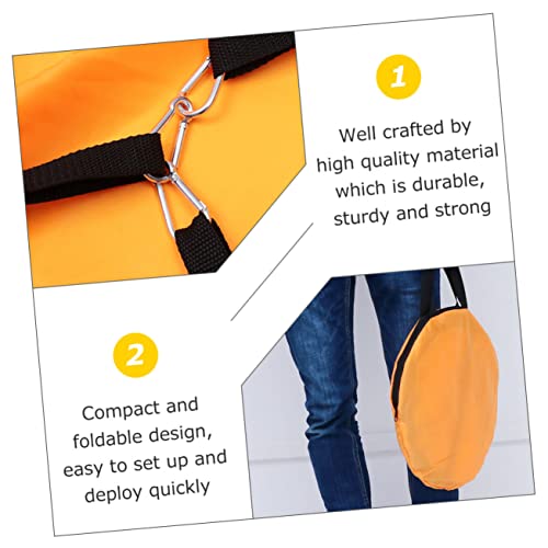 Toyvian Kayak Propeller Folding Kayak Sailing Accessories Backing Wind Sailing Kayak Wind Paddle Sail Downwind Sail For Kayak Canoe Kayak Sail Kayak Boat Wind Sail Pvc Orange Canoe 1Pc #TOP4
