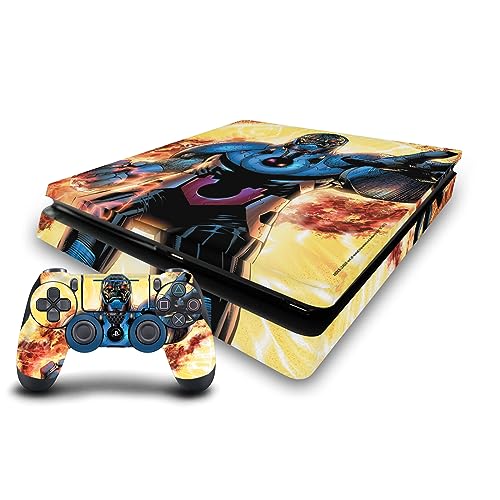 Skin PS4 Slim Justice League pour personnaliser votre salon geek