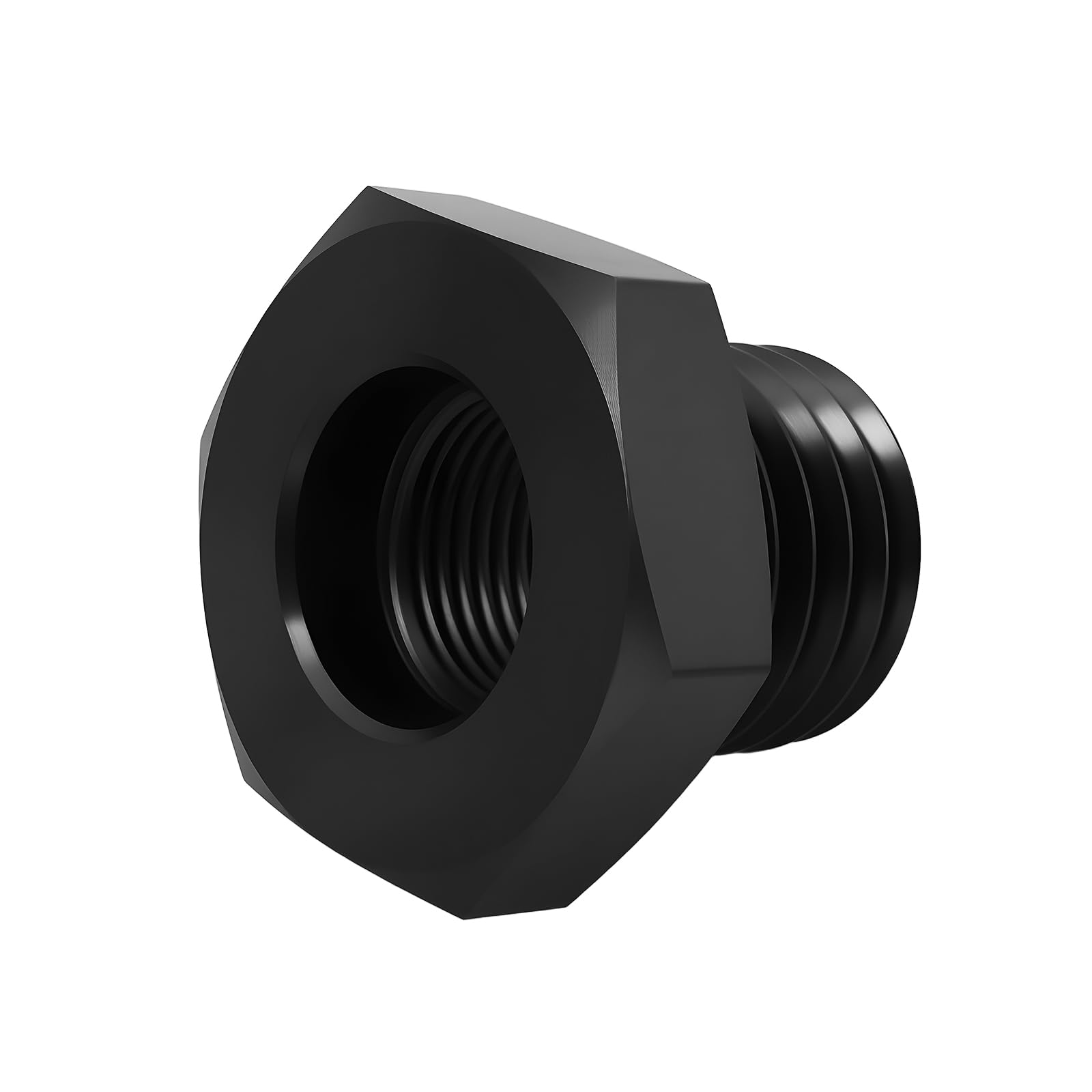 ECSiNG 1inch-8TPI to 3/4inchx16 Woodworking Lathe Headstock Spindle Adapter for Metal Or Wood Turning CNC Machining