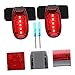 balacoo 2pcs Led for Night Running and Cycling Multi-Functional Backpack Lamp Led Lights for Outdoor Activities