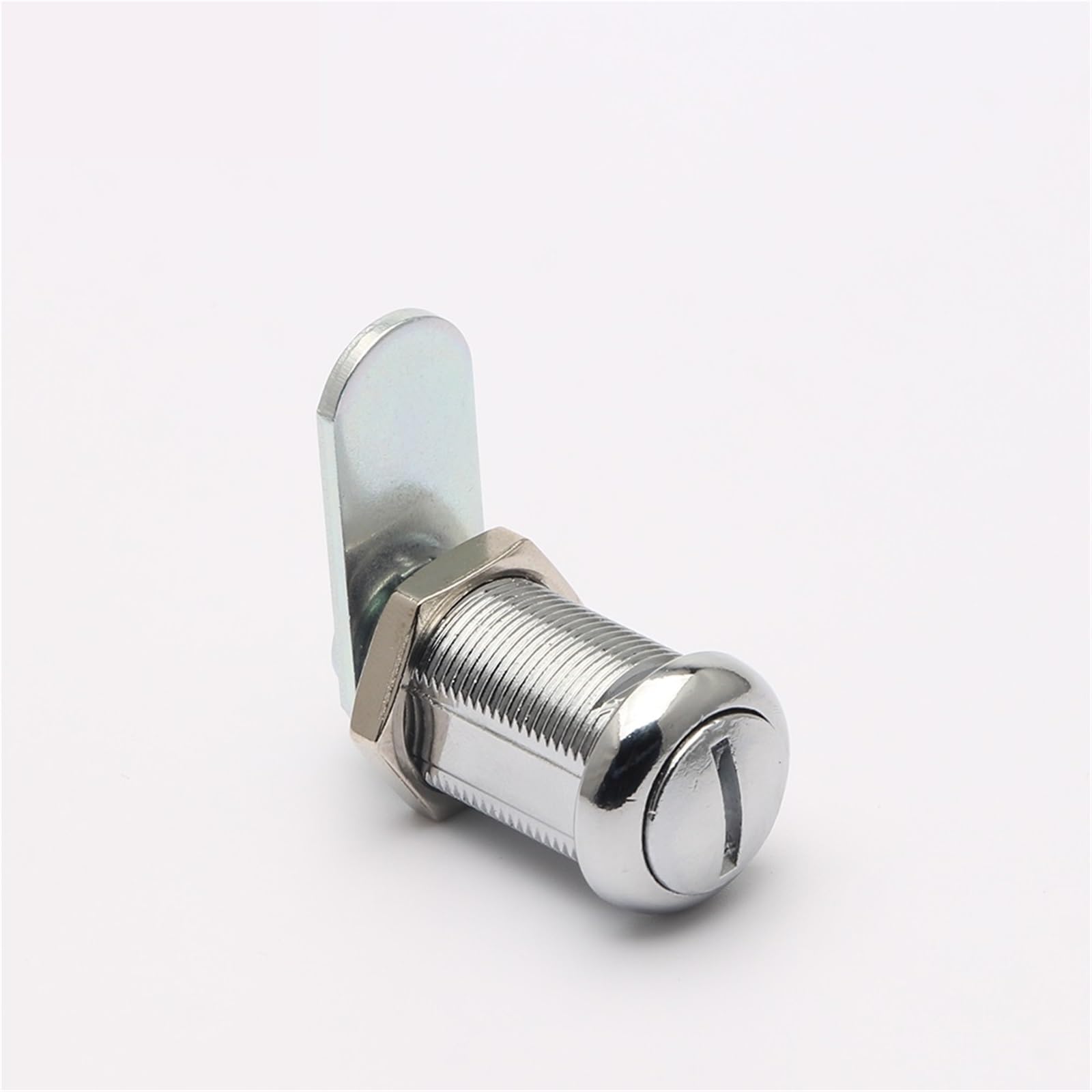 JK528 Chrome Surface Industrial Computer Cam Lock Telecom Mobile Cabinet Lock 1Pcs
