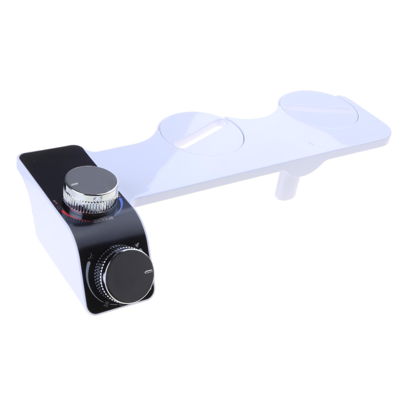 Portable Women Bidets Body Cleaners Cold & Hot Double Spray Toilet Seats ABS Toilet Lid Simple Installation for Ladies Women Bidet