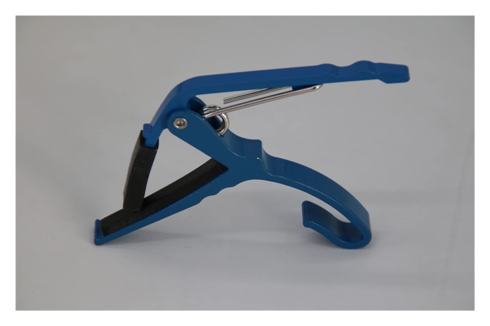 Narzędzia do produkcji gitary Stop aluminium Kapodaster do gitary akustycznej Wood Guitar Ukulele Tuning Clamp Stop Czaszka Brąz Capo (kolor: 6)