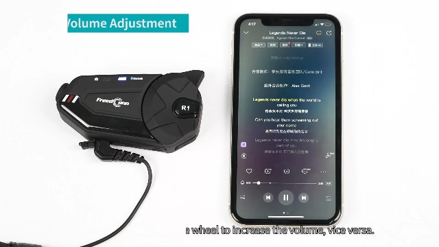 FreedConn R1 Bluetooth インカム 1080p Freedconn R1-plus Bluetooth Helmet With 1080p Camera & Intercom