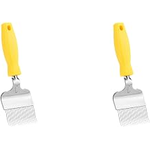 2 PCS of Bee Keeping Stainless Steel Honey Comb Beekeeping Tine Uncapping Fork Hive