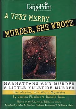Hardcover A Very Merry Murder, She Wrote Book