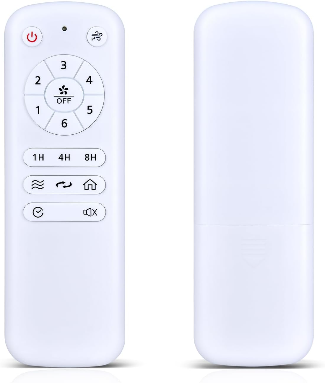 Replacement Remote Control Intended for Crazypai Ceiling Fan ‎HYJ-001B ‎HYJ-001W ‎HYJ-001B, for Fanbulous Ceiling Fans TY-01 TY-02 F-TY65BR-1D01 F-TY65SN-1D01 F-TY65EG-1D01 Y23FSD0045-2801