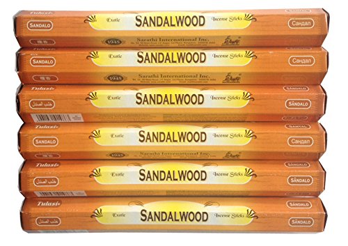 サンダルウッドお香15本入り×5袋セット サンダルウッドお香15本入り×5袋セット Amazon｜香る線香 香り：