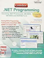 Dreamtech Press Comdex .Net Programming: Course Kit 8177227238 Book Cover