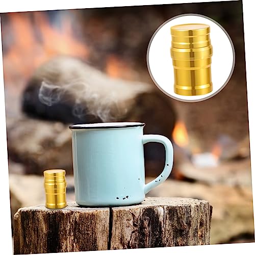 Mobestech Mini Lâmpada De Fogão De Álcoois De Alumínio Queimador De Experiências Científicas Mini Fo