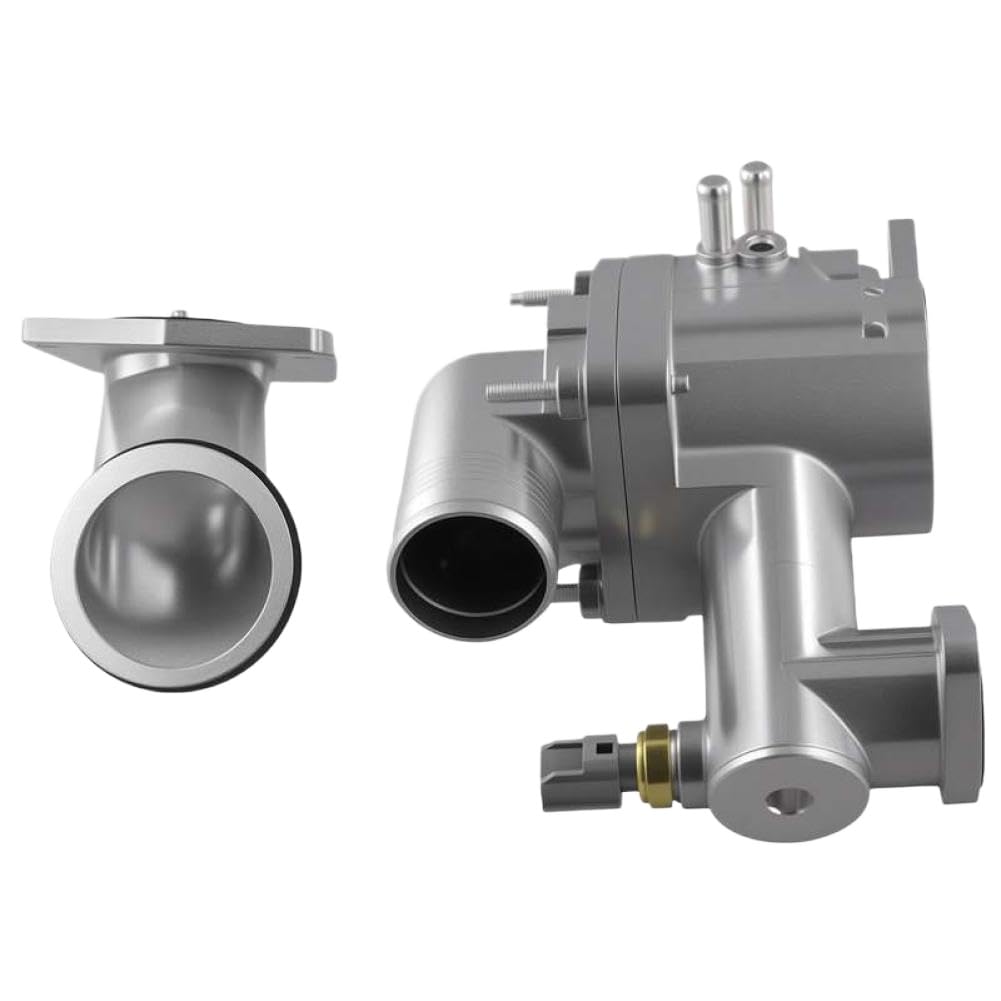 Ensemble de boîtier thermostatique en aluminium compatible avec le type S