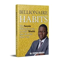 Billionaire Habits Audiolibro Por Stephen Akintayo arte de portada